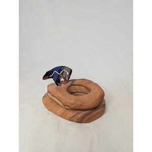 Lazart True American Figurines Utah Sandstone Bear Votive Candle Holder